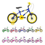 Bicicleta Bike Infantil Menino