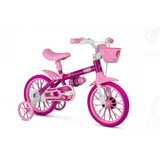 Bicicleta Bike Infantil Princesa