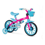 Bicicleta Bike Infantil Unicornio