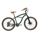 Bicicleta Blitz Terral Cruiser 21v Aro 26 Shimano