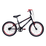 Bicicleta Bmx Infantil + Rodinhas Treino Aro 20 Ch Bike 2023