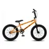 Bicicleta Bmx Pro-x Série 1 Aro 20 Aero Freio V-brake Cor Laranja/preto