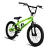 Bicicleta Bmx Pro-x Série 1 Aro 20 Aero Freio V-brake Cor Verde/preto