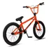 Bicicleta Bmx Série 20 K7 Cog 9 Freio U-brake Rotor Aro 20 Cor Laranja