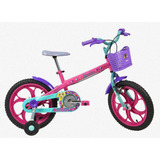 Bicicleta Caloi Barbie
