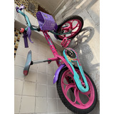 Bicicleta Caloi Barbie