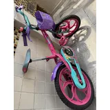 Bicicleta Caloi Barbie 