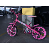 Bicicleta Caloi Barbie