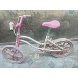 Bicicleta Caloi Barbie Aro