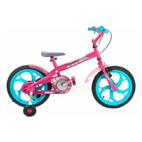 Bicicleta Caloi Barbie Aro