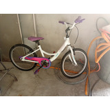 Bicicleta Caloi Barbie Aro