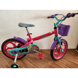 Bicicleta Caloi Barbie