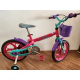 Bicicleta Caloi Barbie 