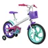 Bicicleta Caloi Ceci Aro 16 Infantil Feminina Cor Branco Tamanho Do Quadro Único