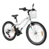 Bicicleta Caloi Ceci Aro 24 21v Branco