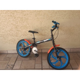 Bicicleta Caloi Hot Wheels