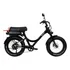 Bicicleta Caloi Mobylette Elétrica 350w Freio Hidráulico Cor Preto