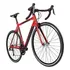 Bicicleta Caloi Strada Speed Claris R2000 2x8 16v Alumínio Cor Vermelho Tamanho Do Quadro M
