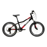 Bicicleta Caloi Wild Xs Infantil Aro 20 7v Preto Tamanho Do Quadro Tamanho Unico