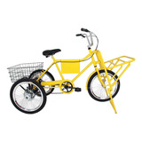 Bicicleta Cargueira Triciclo Marchas