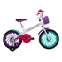 Bicicleta Ceci Caloi Aro 16 Com Cestinha Branco