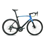 Bicicleta Ceepo Stinger Stealth Black / Hitashi Blue 12v