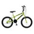 Bicicleta Colli Max Boy Cross Aro 20 Cor Amarelo Neon Tamanho Do Quadro 12