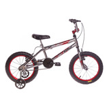 Bicicleta Cromada Aro 16
