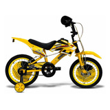 Bicicleta Cross Infantil Unitoys