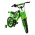 Bicicleta Cross Infantil Unitoys Moto Cross R16 - Verde