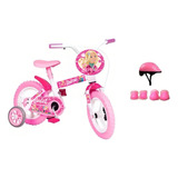 Bicicleta Da Barbie Aro