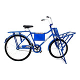 Bicicleta De Carga Bagageira
