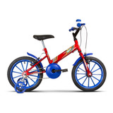 Bicicleta De Criança Infantil Ultra Kids Aro 16 Com Rodinhas