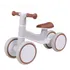 Bicicleta De Equilíbrio E lite Rider White Grey Premium Baby