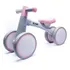 Bicicleta De Equilíbrio Infantil S  Pedal Rosa 4 Rodas Yuupi Yp028
