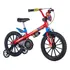 Bicicleta De Equitação Infantil 16, Tipo Retrô, Cor Homem-aranha, Vermelho/azul, Tamanho Da Moldura: 16