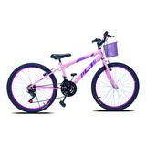 Bicicleta De Passeio Infantil