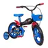 Bicicleta De Passeio/urbana Infantil Styll Baby Baby Moto Bike Aro 12 Cor Preto/azul/vermelho Com Rodas De Treinamento