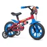 Bicicleta Do Homem Aranha Aro 12 Infantil Nathor