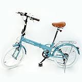Bicicleta Dobravel Fenix Blue