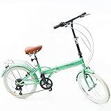 Bicicleta Dobravel Fenix Green