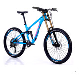Bicicleta Downhill Montain Bike Freios Disco Suspensão Mtb