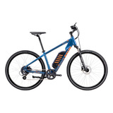 Bicicleta E-vibe City Tour Aro 700 250w 8v 2023 - Caloi