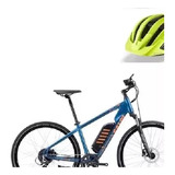 Bicicleta E vibe City Tour Aro 700 250w 8v 2023   Caloi T 16