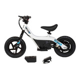 Bicicleta Elétrica De Equilibrio Infantil E-bike Aro 12 100w