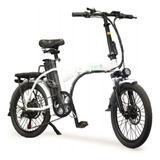 Bicicleta Eletrica Dobravel 350w