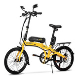 Bicicleta Eletrica Dobravel Plus