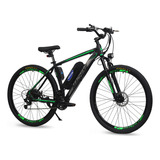 Bicicleta Elétrica Machine Motors New Liberty Cor Preto Verde