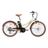Bicicleta Elétrica Miami Atrio Aro 26 E Motor De 350w   Bi245m
