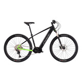 Bicicleta Elétrica Oggi Big Wheel 8 2 E bike Aro 29 10v Cor Preto  Verde Tamanho 17
